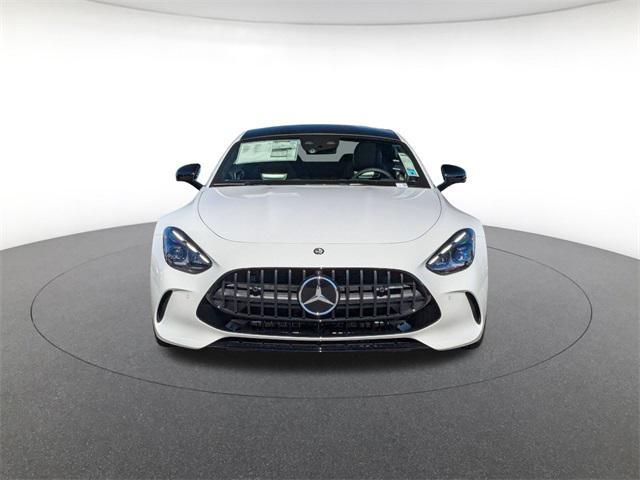 new 2025 Mercedes-Benz AMG GT 55 car, priced at $162,250