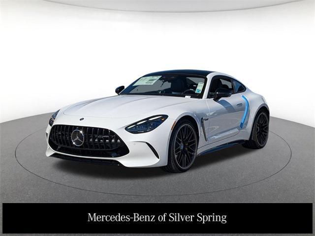 new 2025 Mercedes-Benz AMG GT 55 car, priced at $162,250