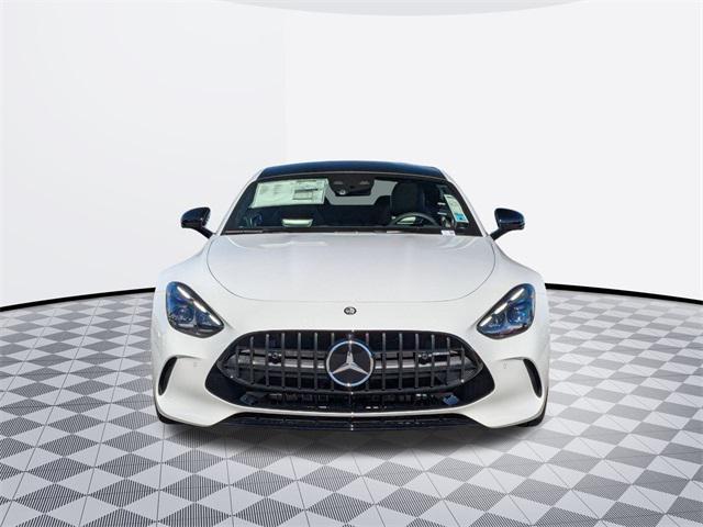 new 2025 Mercedes-Benz AMG GT 55 car, priced at $162,250