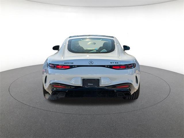 new 2025 Mercedes-Benz AMG GT 55 car, priced at $162,250