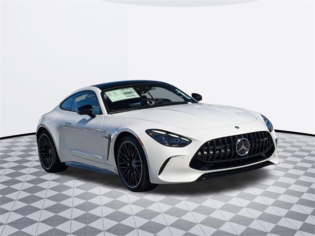 new 2025 Mercedes-Benz AMG GT 55 car, priced at $162,250