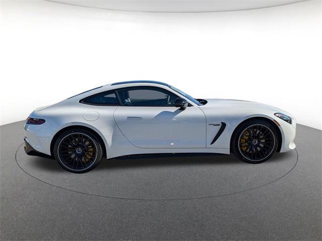 new 2025 Mercedes-Benz AMG GT 55 car, priced at $162,250