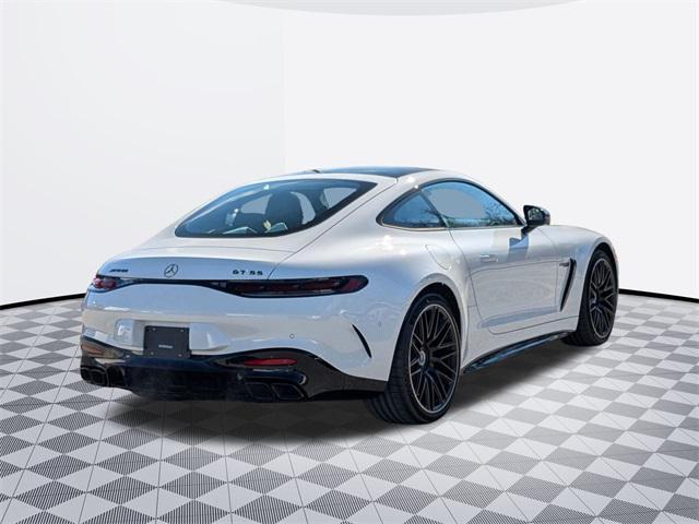 new 2025 Mercedes-Benz AMG GT 55 car, priced at $162,250