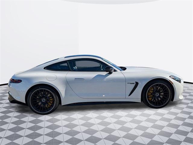 new 2025 Mercedes-Benz AMG GT 55 car, priced at $162,250