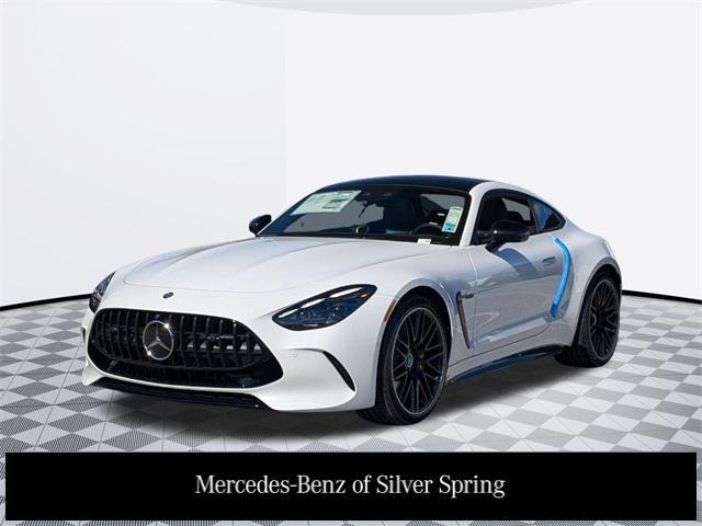 new 2025 Mercedes-Benz AMG GT 55 car, priced at $162,250