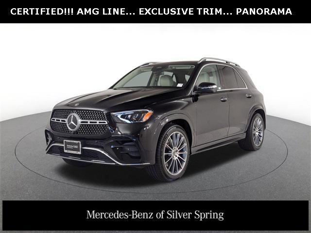used 2024 Mercedes-Benz GLE 350 car, priced at $58,900