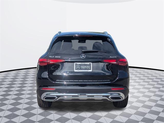 new 2025 Mercedes-Benz GLC 300 car, priced at $56,865