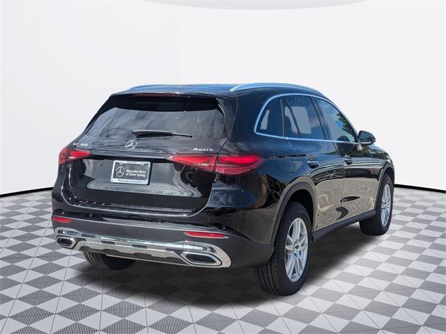 new 2025 Mercedes-Benz GLC 300 car, priced at $56,865