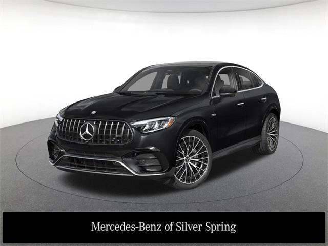 new 2026 Mercedes-Benz AMG GLC 43 car, priced at $83,355