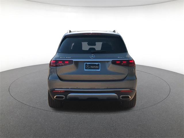 new 2025 Mercedes-Benz GLS 450 car, priced at $96,635