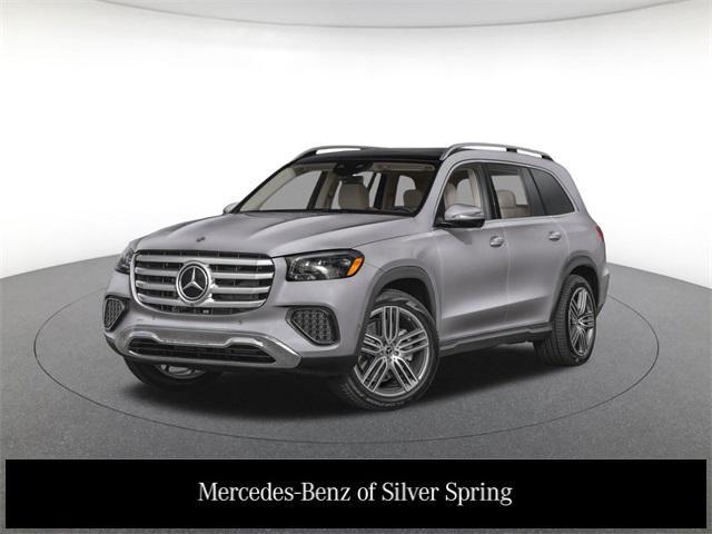 new 2025 Mercedes-Benz GLS 450 car, priced at $96,635