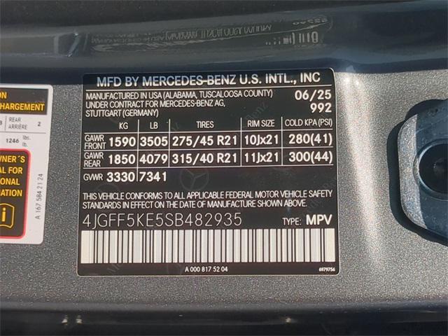 new 2025 Mercedes-Benz GLS 450 car, priced at $96,635