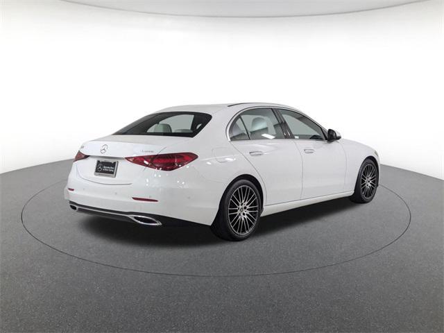 used 2025 Mercedes-Benz C-Class car, priced at $41,900