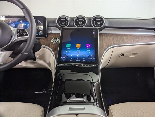 used 2025 Mercedes-Benz C-Class car, priced at $41,900