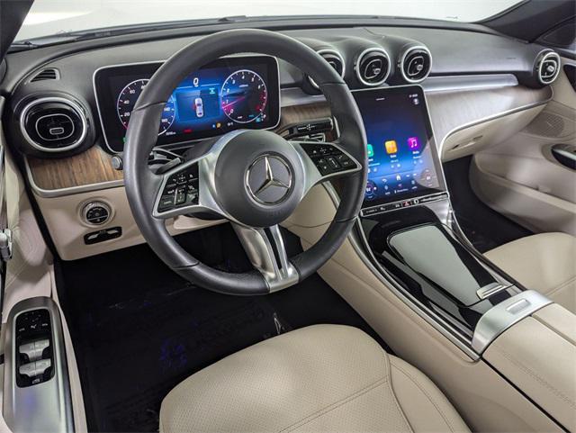 used 2025 Mercedes-Benz C-Class car, priced at $41,900