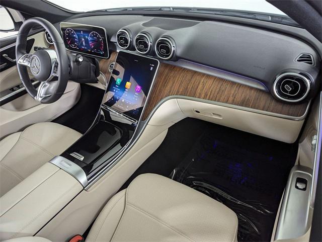 used 2025 Mercedes-Benz C-Class car, priced at $41,900