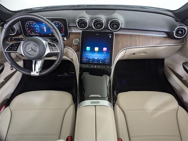 used 2025 Mercedes-Benz C-Class car, priced at $41,900