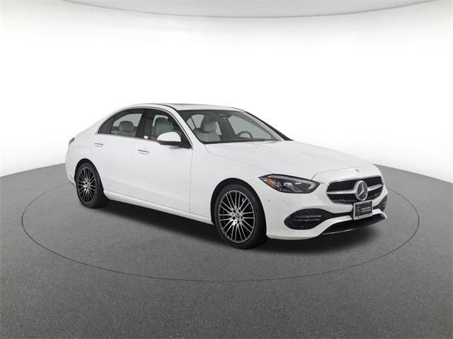used 2025 Mercedes-Benz C-Class car, priced at $41,900