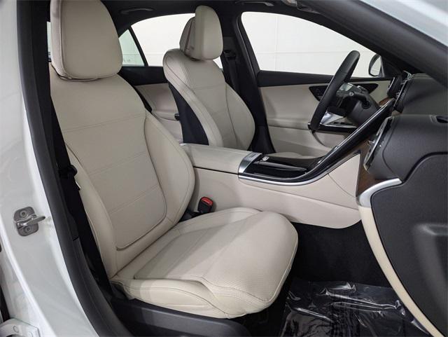 used 2025 Mercedes-Benz C-Class car, priced at $41,900