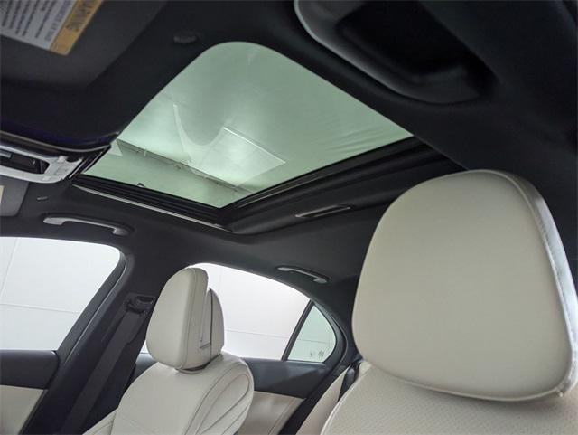used 2025 Mercedes-Benz C-Class car, priced at $41,900