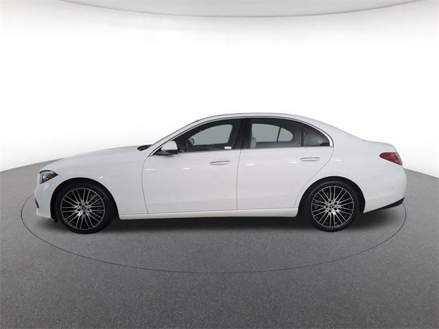 used 2025 Mercedes-Benz C-Class car, priced at $41,900