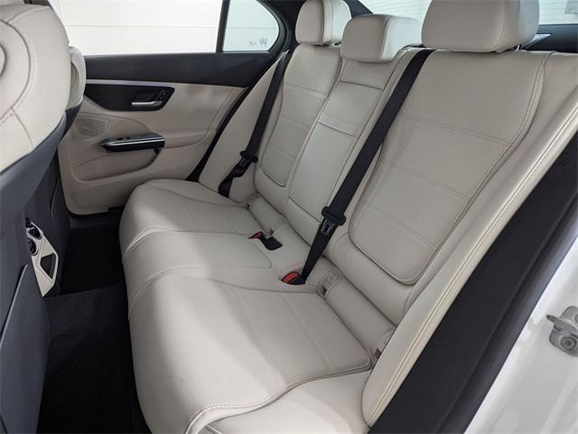 used 2025 Mercedes-Benz C-Class car, priced at $41,900
