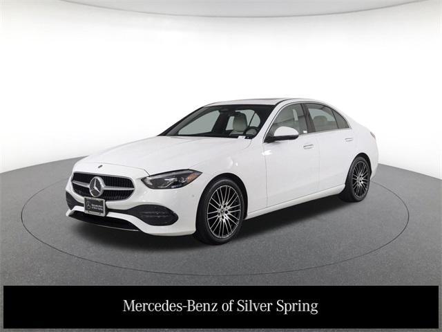 used 2025 Mercedes-Benz C-Class car, priced at $41,900