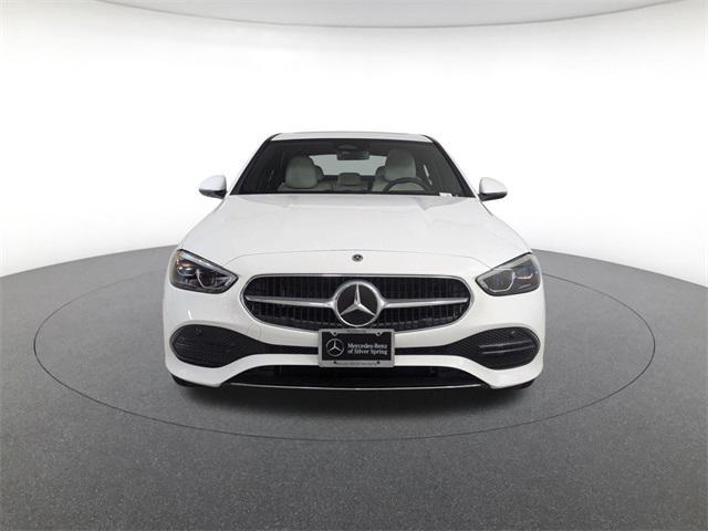 used 2025 Mercedes-Benz C-Class car, priced at $41,900