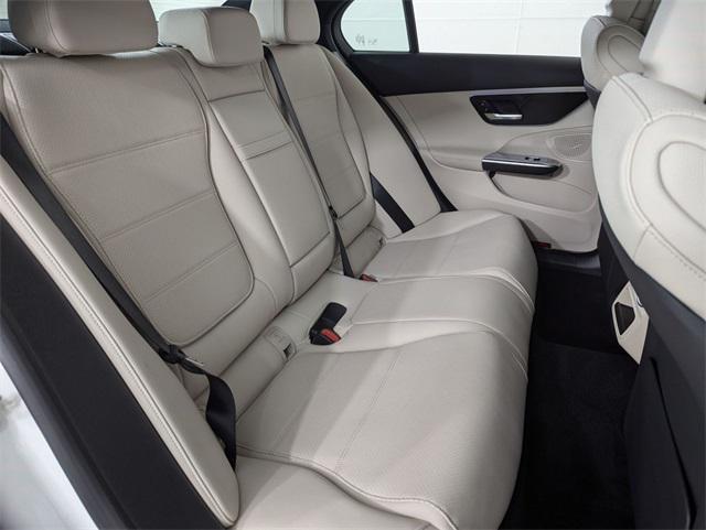 used 2025 Mercedes-Benz C-Class car, priced at $41,900