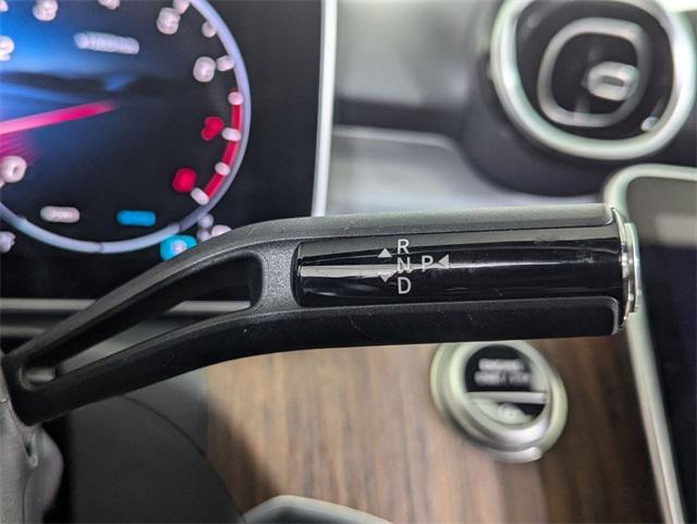 used 2025 Mercedes-Benz C-Class car, priced at $41,900