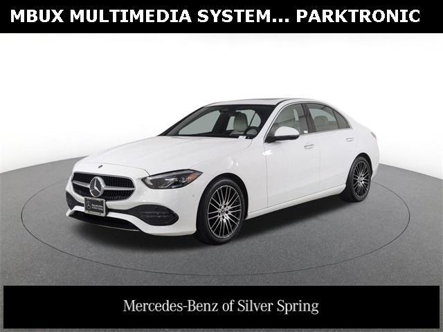 used 2025 Mercedes-Benz C-Class car, priced at $41,900