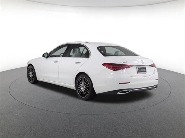 used 2025 Mercedes-Benz C-Class car, priced at $41,900