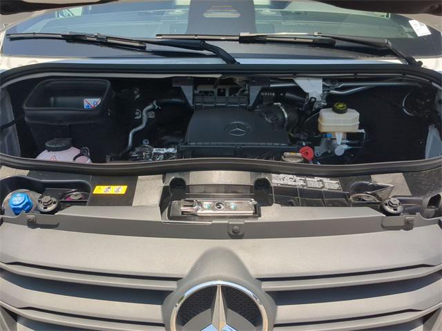 new 2025 Mercedes-Benz Sprinter 2500 car, priced at $56,494