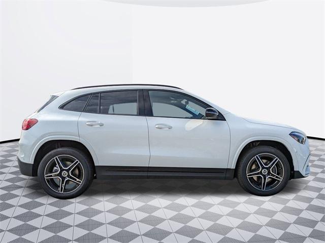 new 2025 Mercedes-Benz GLA 250 car, priced at $50,950