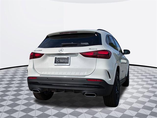 new 2025 Mercedes-Benz GLA 250 car, priced at $50,950