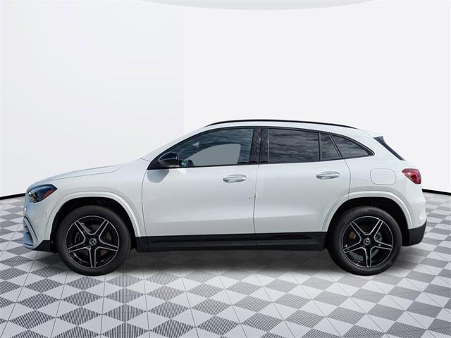 new 2025 Mercedes-Benz GLA 250 car, priced at $50,950