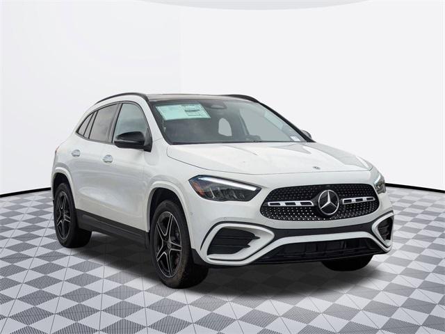 new 2025 Mercedes-Benz GLA 250 car, priced at $50,950