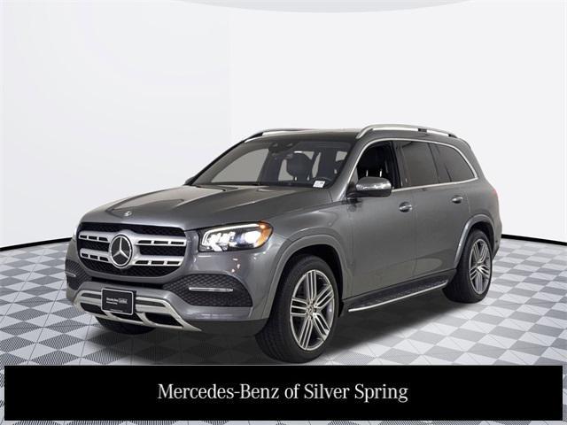 used 2022 Mercedes-Benz GLS 450 car, priced at $61,900