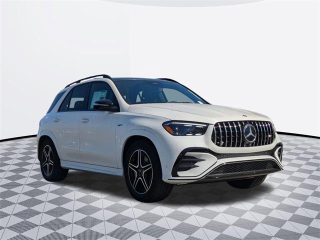 new 2025 Mercedes-Benz AMG GLE 53 car, priced at $93,995