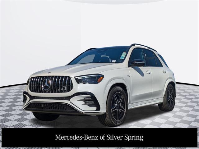 new 2025 Mercedes-Benz AMG GLE 53 car, priced at $93,995