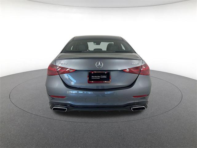 used 2022 Mercedes-Benz C-Class car, priced at $35,900