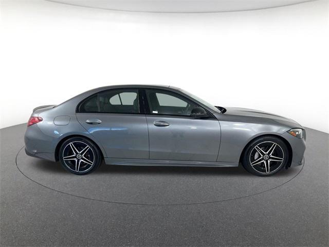 used 2022 Mercedes-Benz C-Class car, priced at $35,900