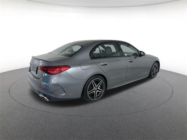used 2022 Mercedes-Benz C-Class car, priced at $35,900