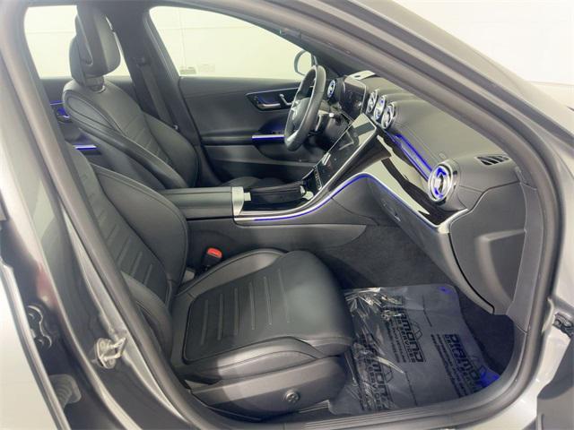 used 2022 Mercedes-Benz C-Class car, priced at $35,900