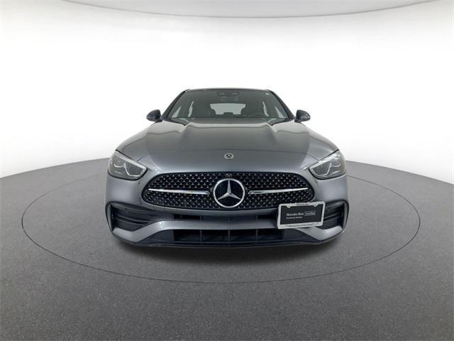 used 2022 Mercedes-Benz C-Class car, priced at $35,900