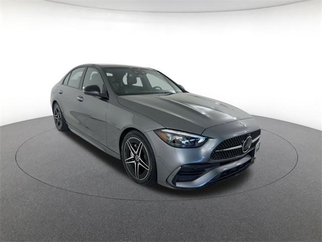 used 2022 Mercedes-Benz C-Class car, priced at $35,900