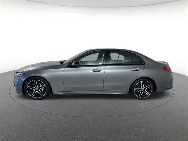 used 2022 Mercedes-Benz C-Class car, priced at $35,900