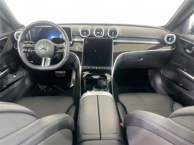 used 2022 Mercedes-Benz C-Class car, priced at $35,900