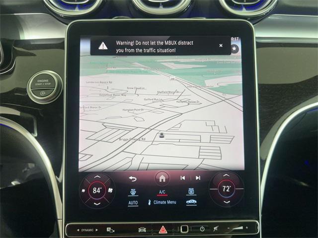 used 2022 Mercedes-Benz C-Class car, priced at $35,900