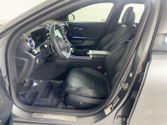 used 2022 Mercedes-Benz C-Class car, priced at $35,900